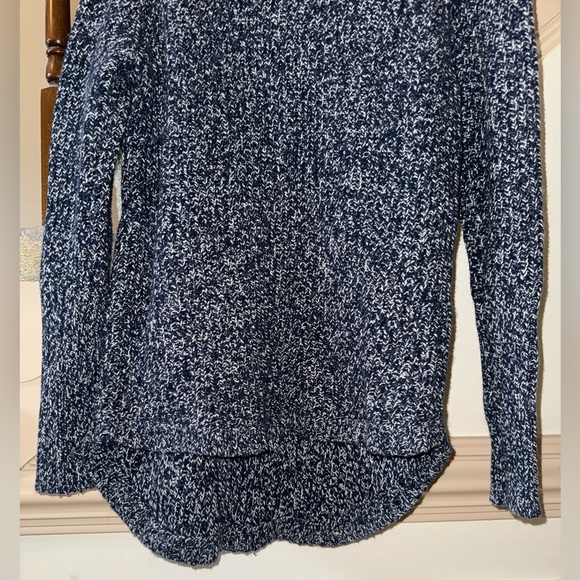 L.O.G.G. by H&M Cowl Neck Sweater Dress Top - Picture 2 of 7